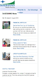Mobile Screenshot of newsletter.deseranno.com