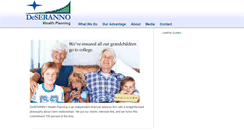 Desktop Screenshot of deseranno.com